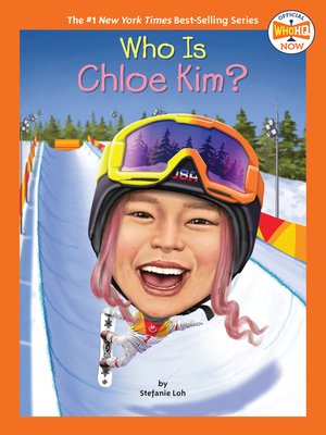 cover image of Who Is Chloe Kim?